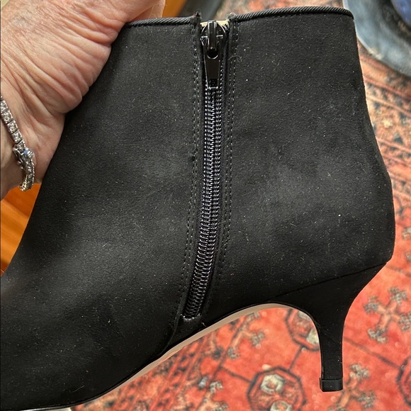 Jessica Simpson Black Suede Leather Boots Size 8.5M; New With Tags & Never Worn! - Picture 8 of 16